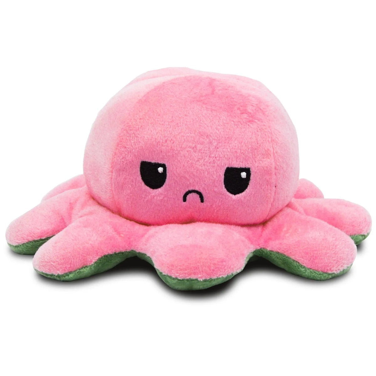Peluche Pulpo Rosa Pulpito Reversible Morado Pulpito Reversible
