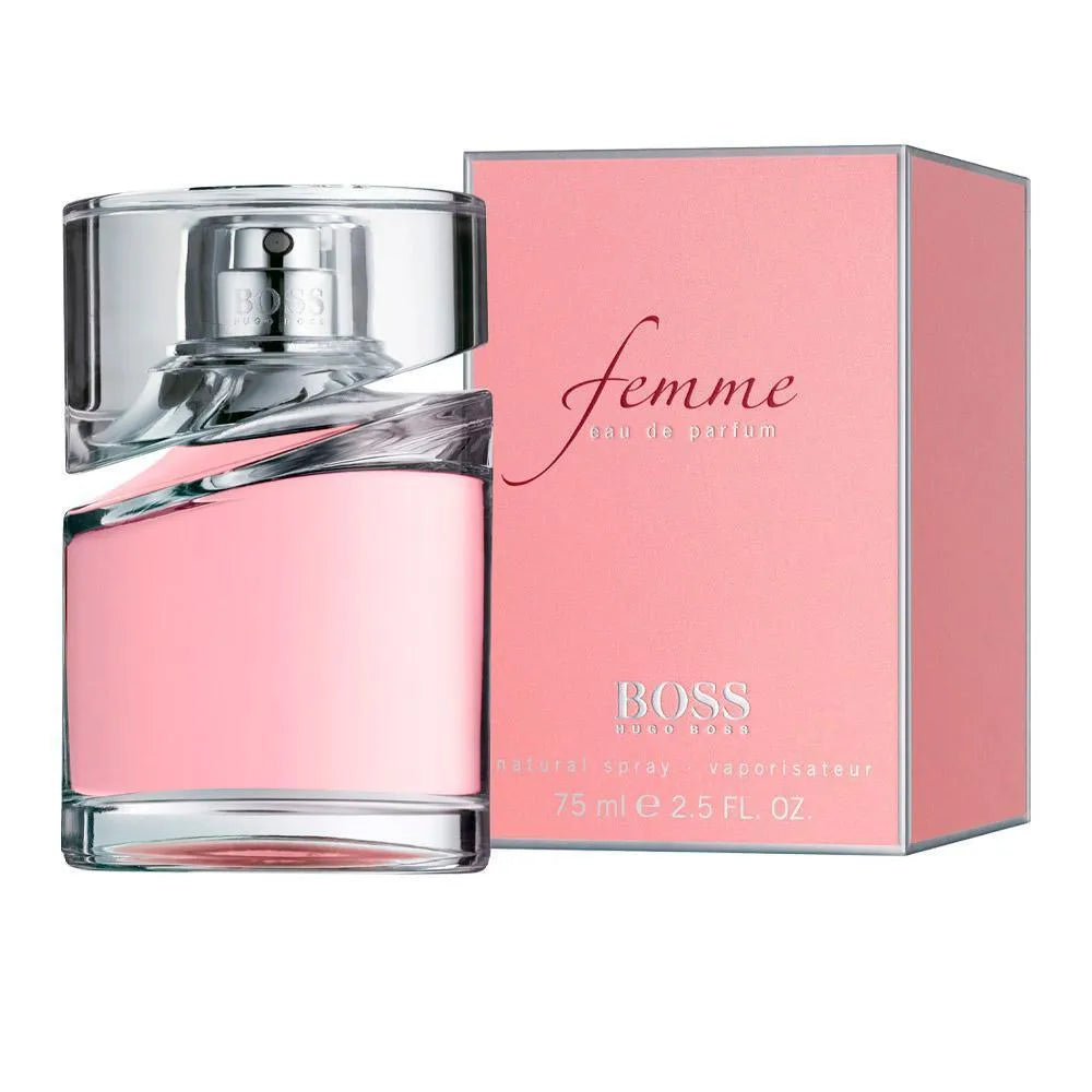Perfume Boss Femme para Mujer de Hugo Boss EDP 75ML – Arome México