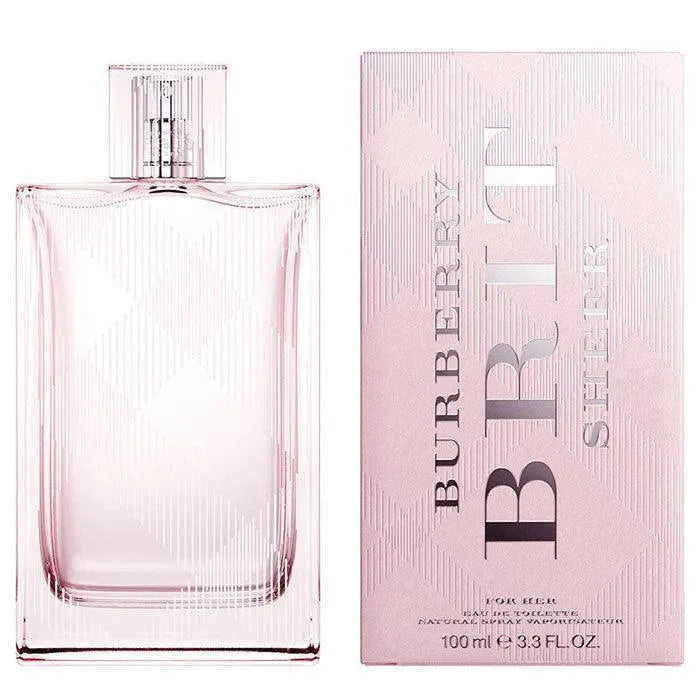 Perfume Brit Sheer para Mujer de Burberry – Arome México