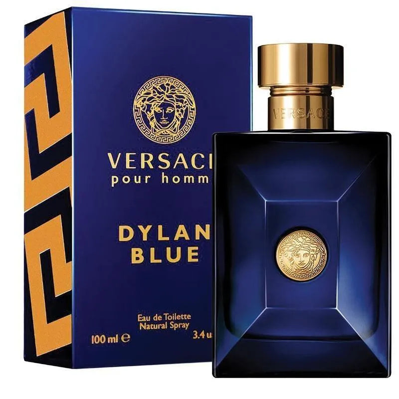 Perfume Dylan Blue Para Hombre de Versace EDT – Arome México