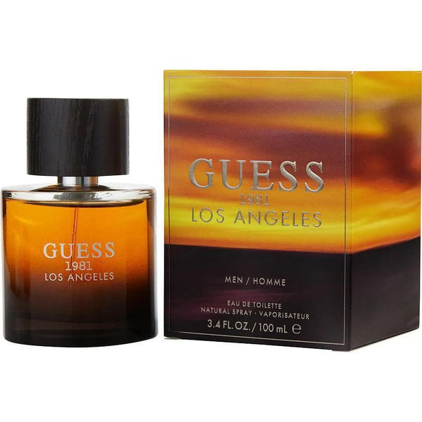 Perfume Guess 1981 Los Ángeles para Hombre – Arome México