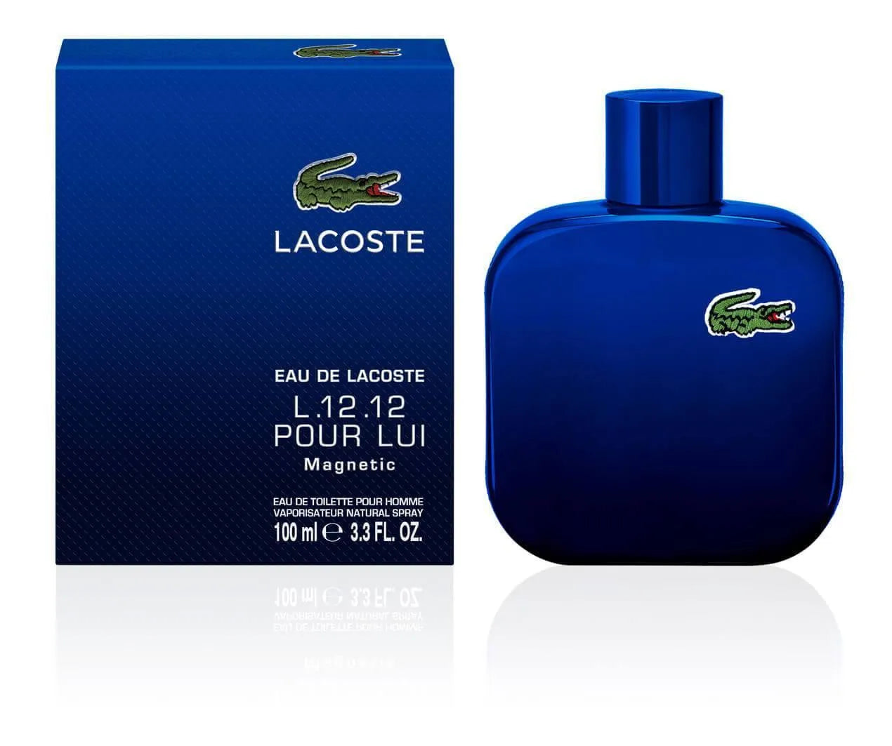 Perfume Lacoste Magnetic para Hombre – Arome México