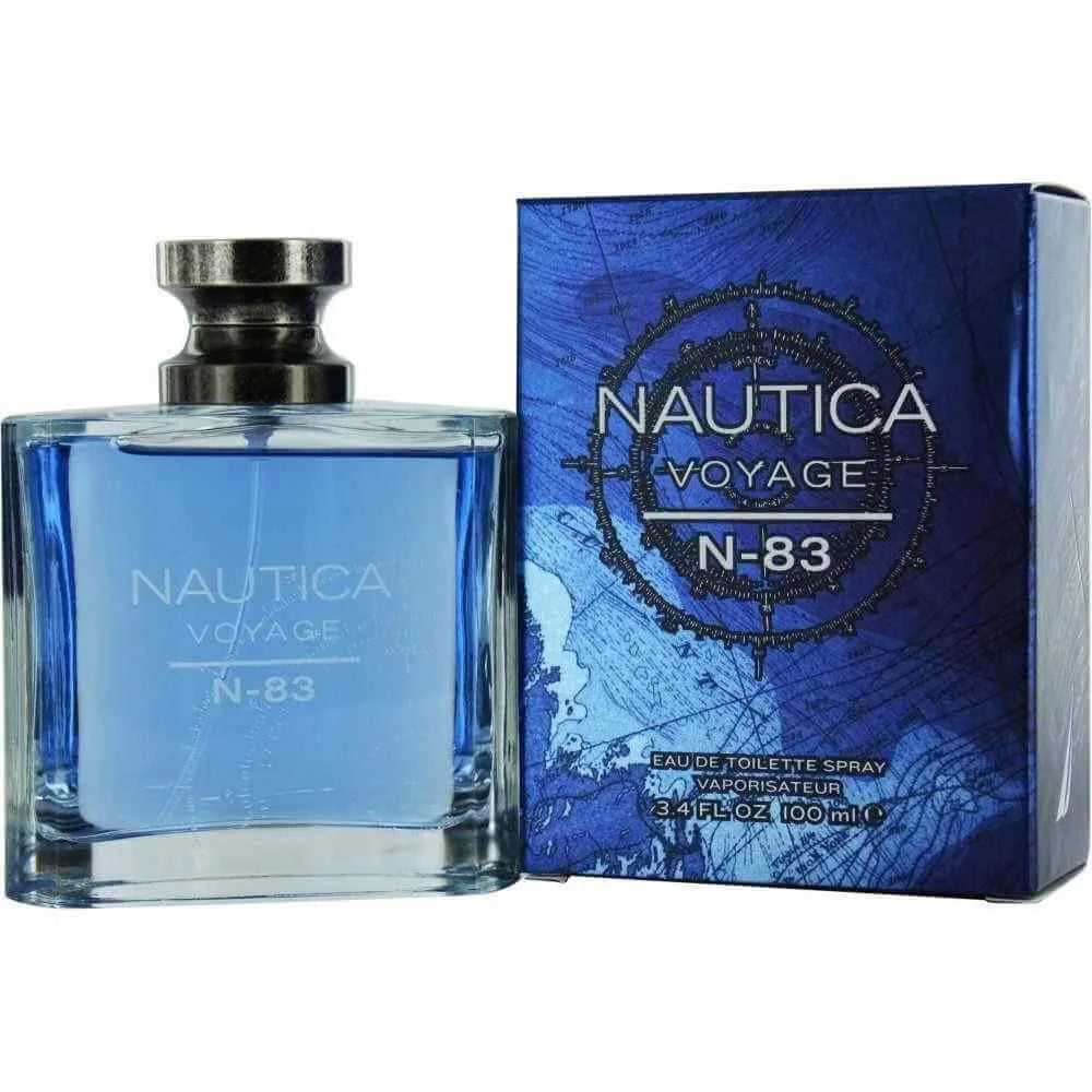 Fragancia Locion Nautica Nautica Voyage Sport EDT 100 Ml Para