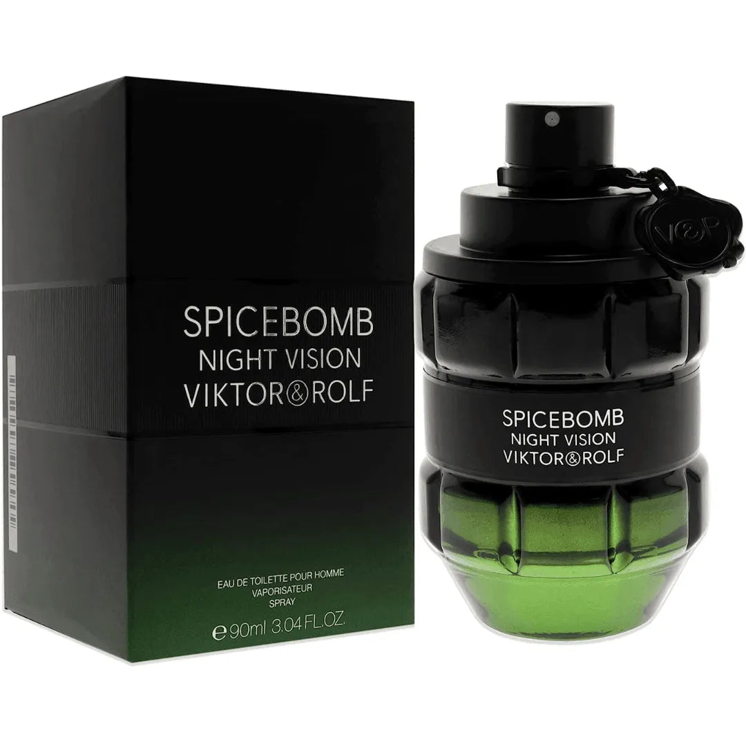 Perfume Spicebomb Night Vision para Hombre Arome Mexico