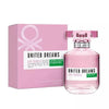 Perfume United Dreams Love Yourself para Mujer de Benetton EDT 80ML