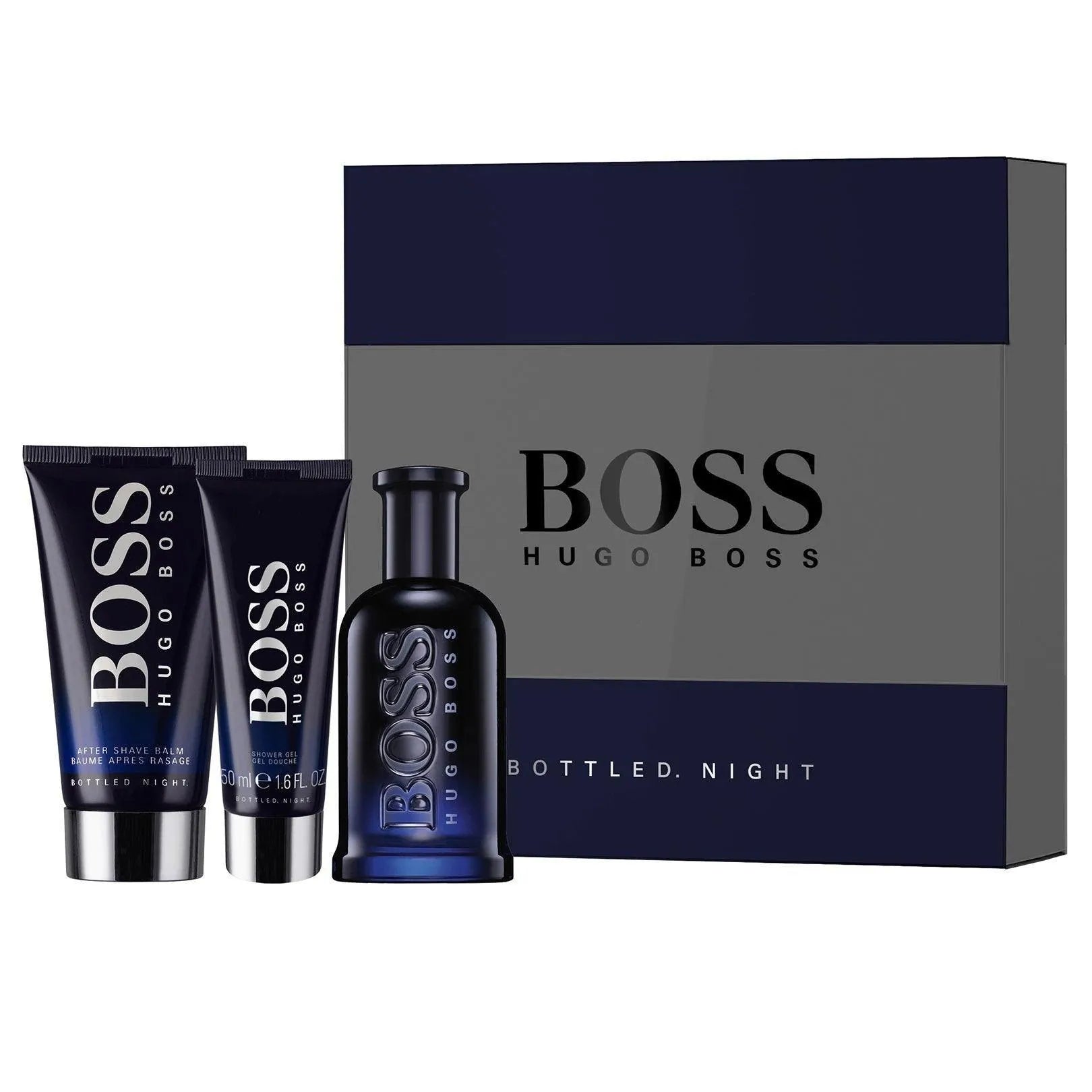 Set pzs Boss Bottled Night para Hombre de Hugo Boss Arome