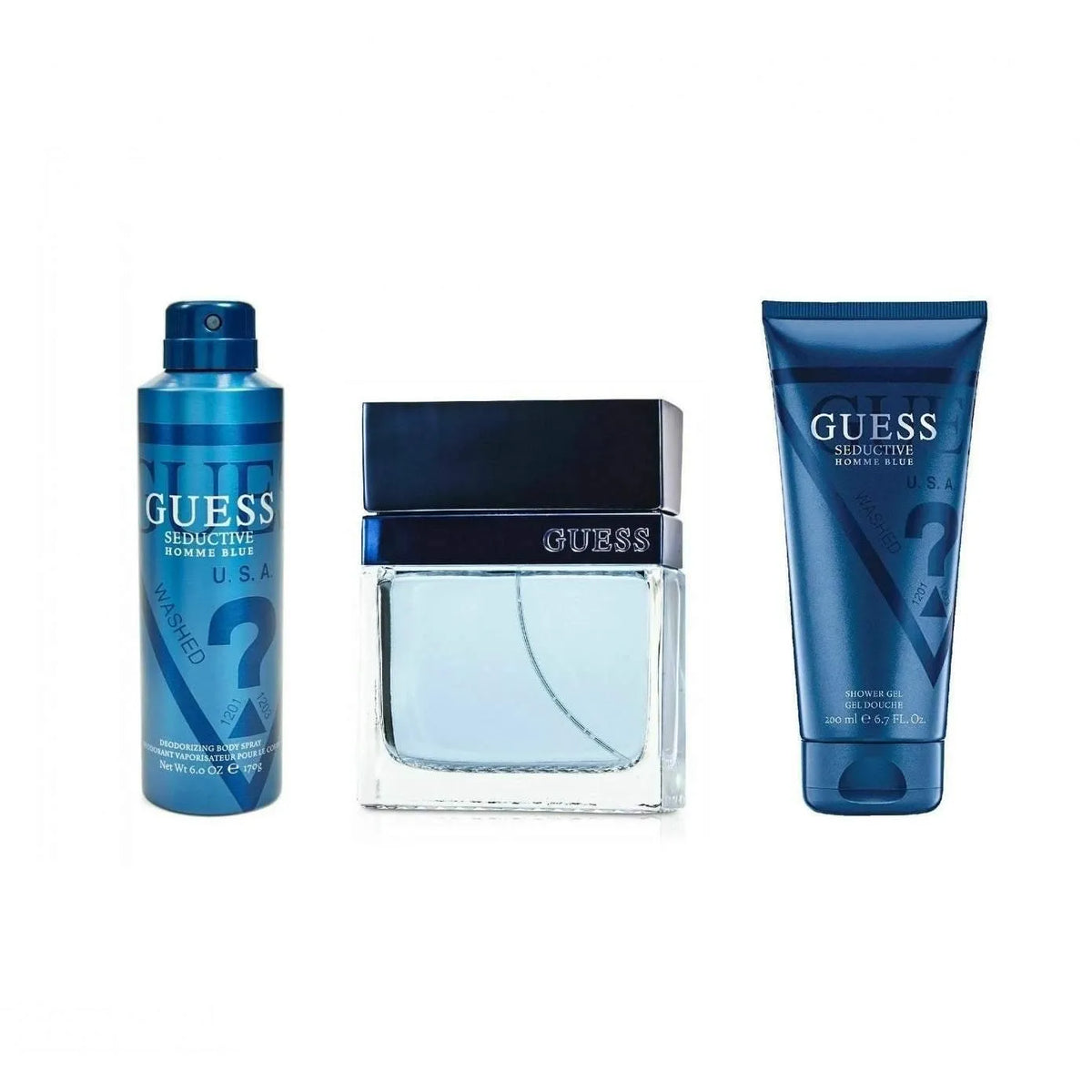 Guess Seductive Homme Blue Set Piezas Arome México - Main Image