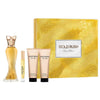 Set 4 Piezas Gold Rush para Mujer de Paris Hilton Eau de Parfum 100ML