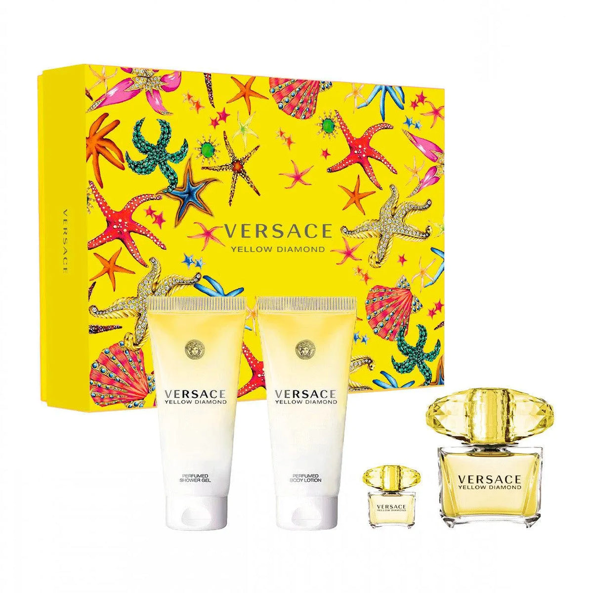 Set 4 Piezas Yellow Diamond Versace – Arome México