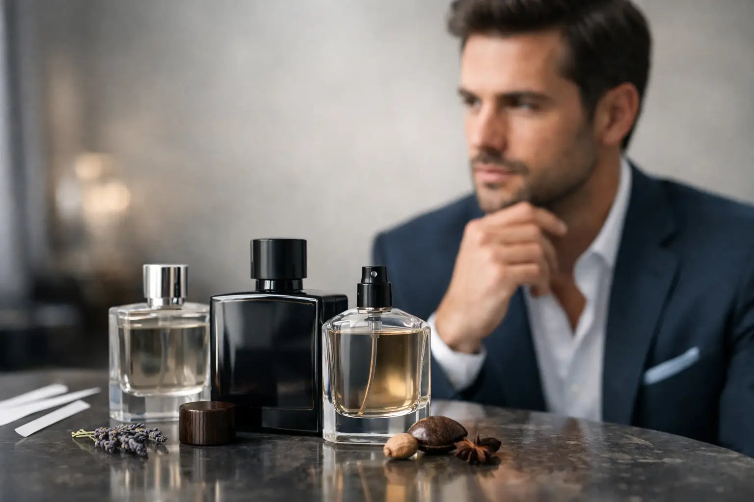 Perfumes caballero: cómo elegir el ideal