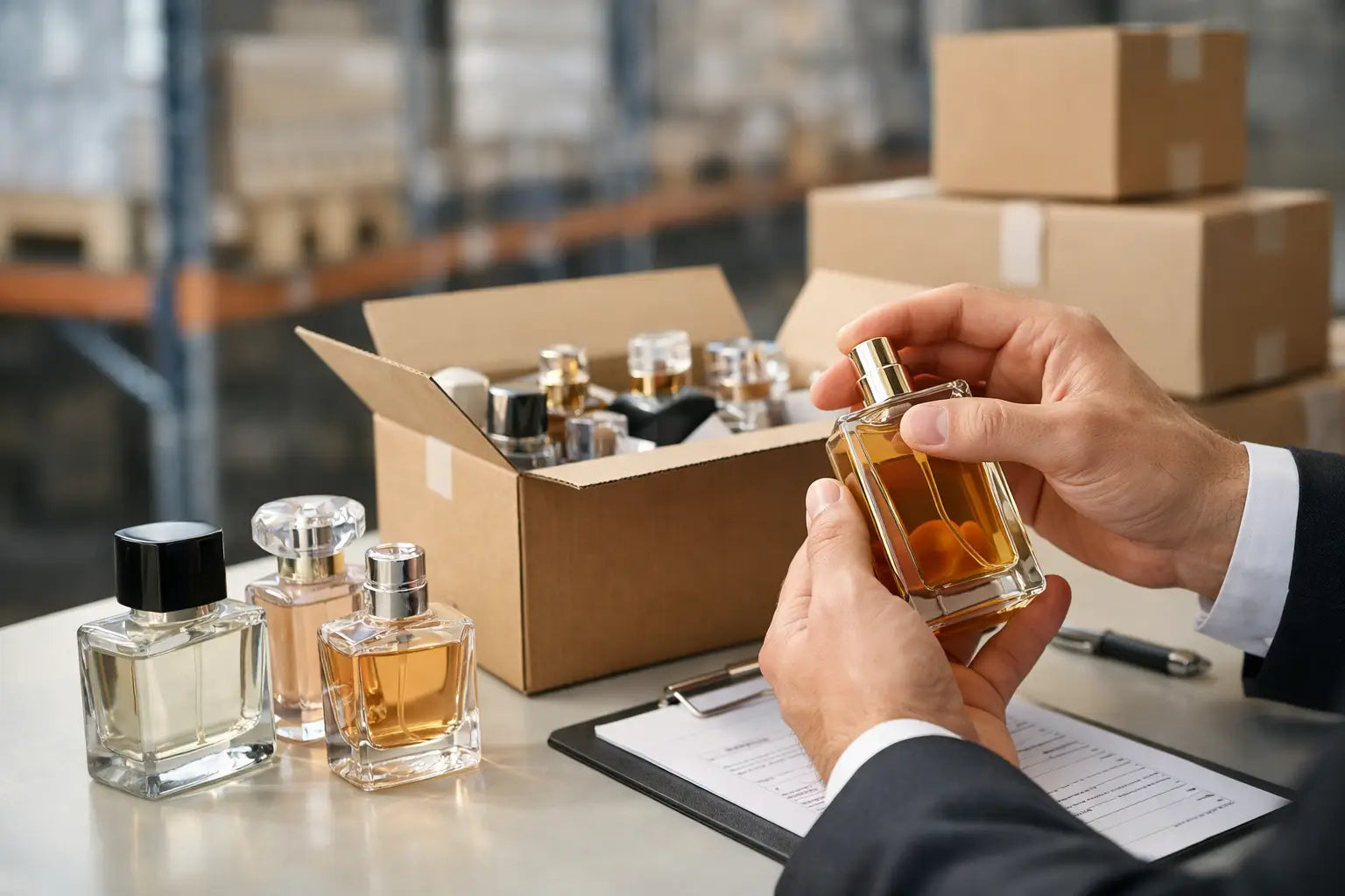 Cómo comprar perfume a mayoreo sin arriesgarte