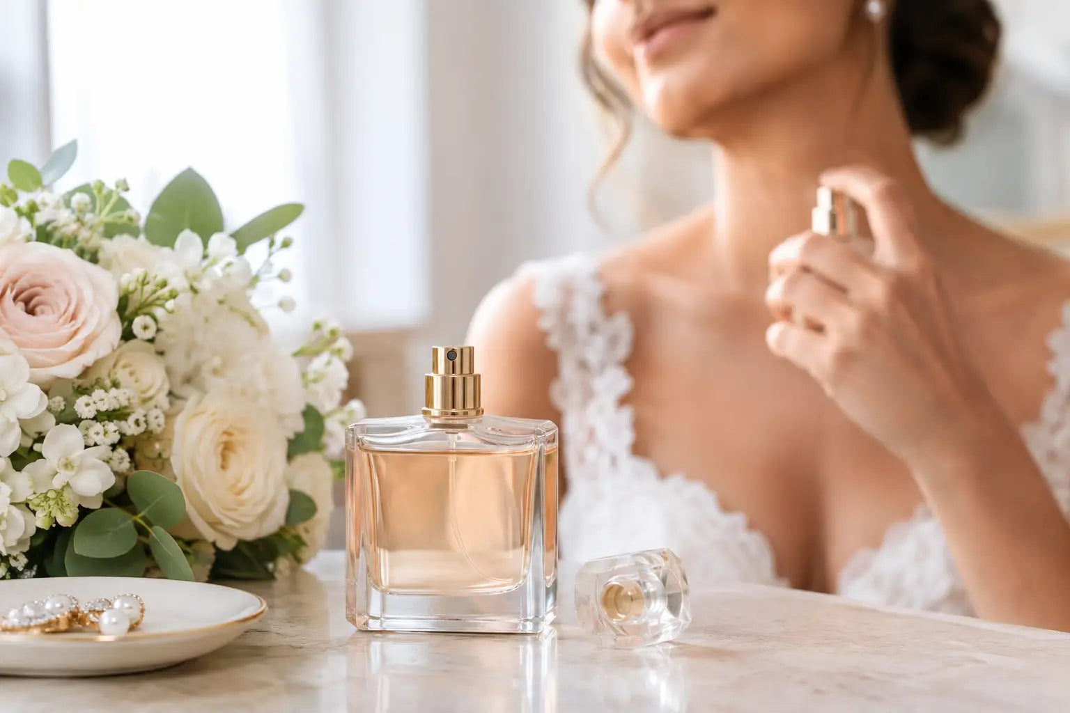Cómo elegir perfume para boda sin equivocarte