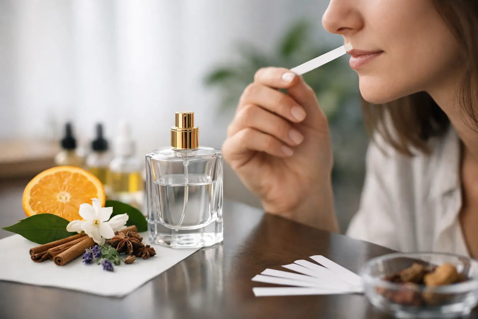 Cómo saber notas olfativas y elegir perfume