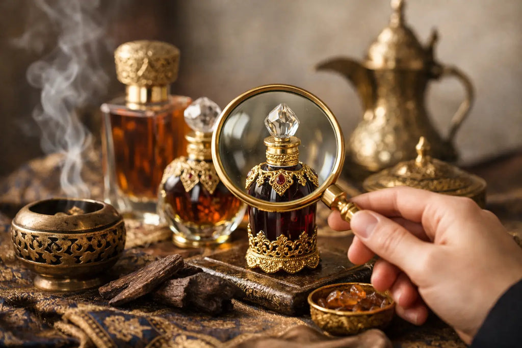 Cómo identificar perfume árabe auténtico