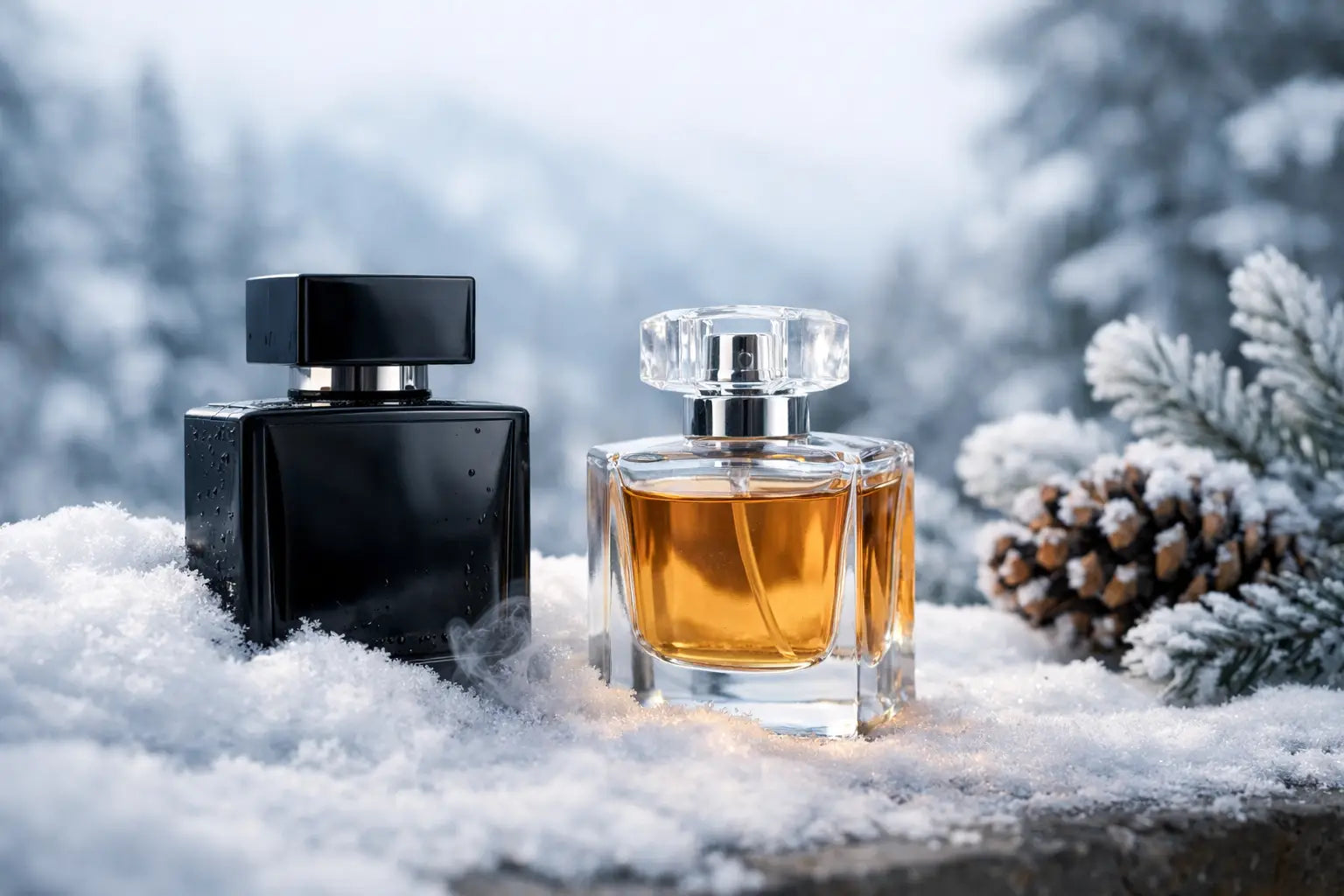 Qué perfume usar en clima frío: guía para elegir