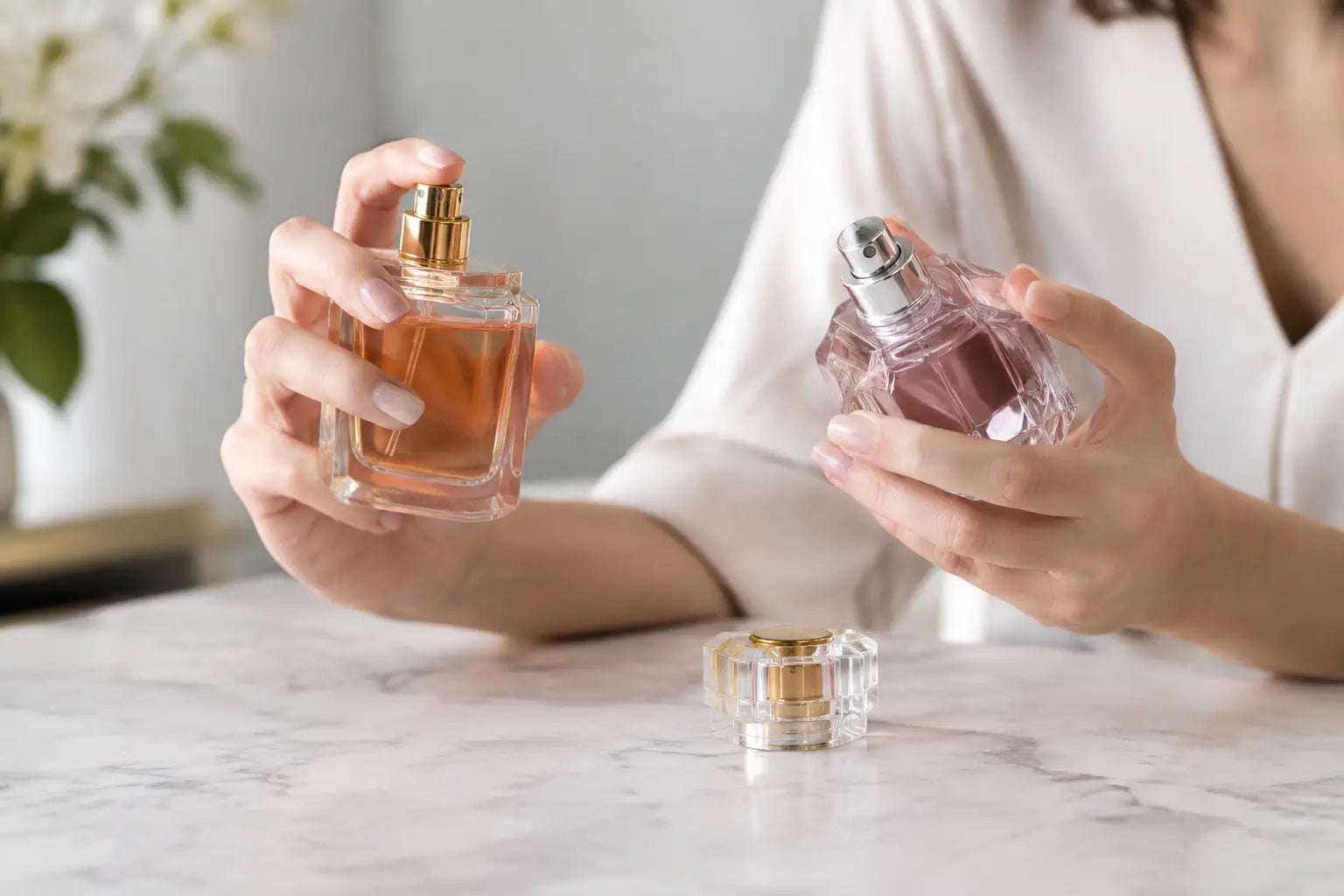 ¿Puedo mezclar dos perfumes sin arruinarlos?