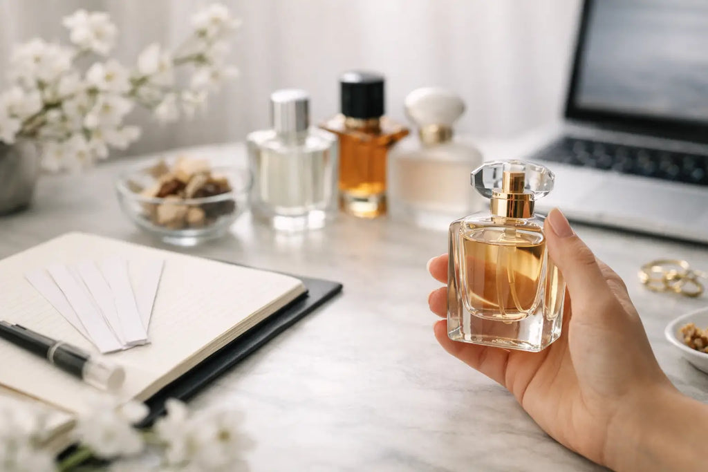 Cómo comprar perfume sin olerlo y acertar