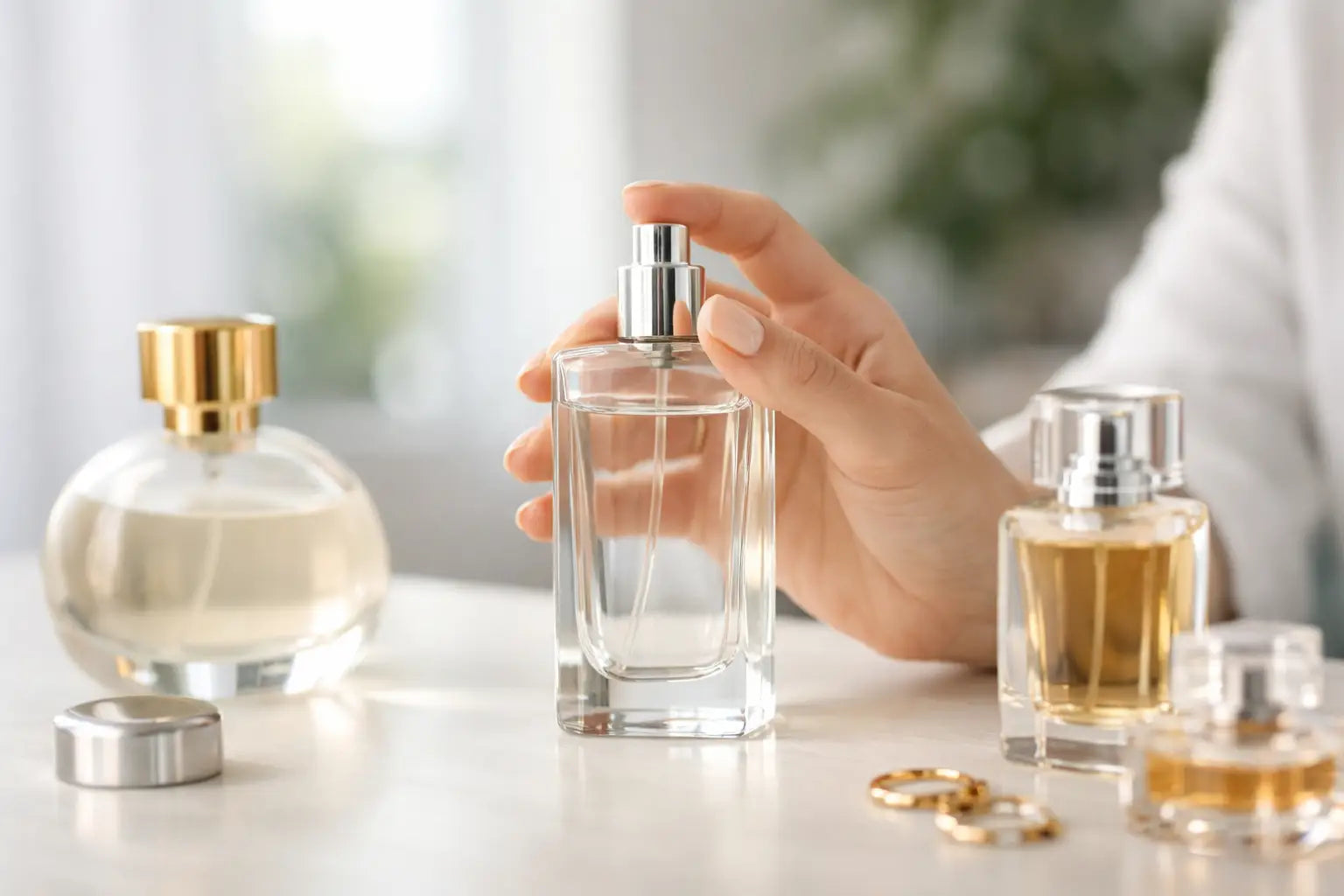 Cómo elegir perfume para diario sin fallar