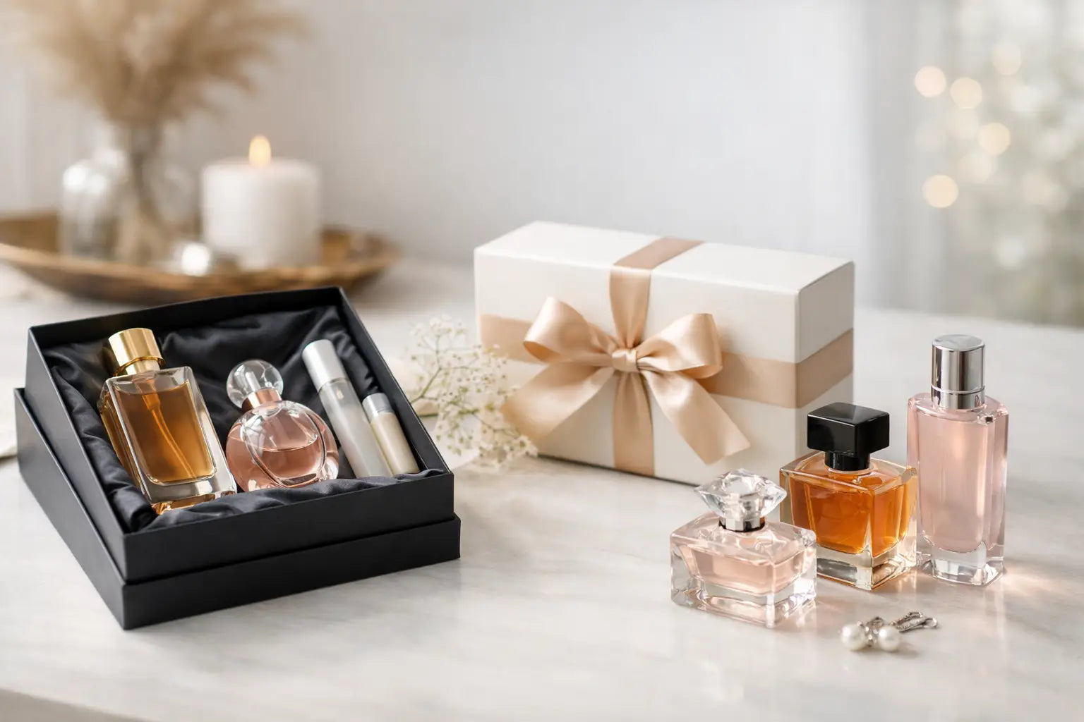 Cómo elegir set de perfume para acertar al regalar