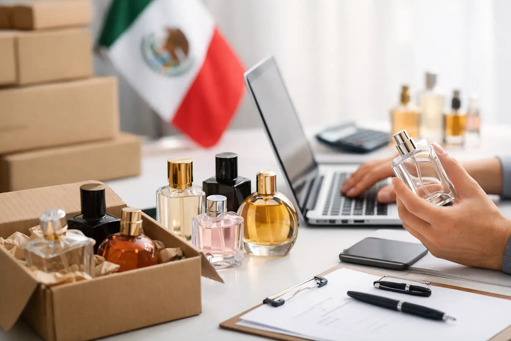 Comprar perfumes para revender en México