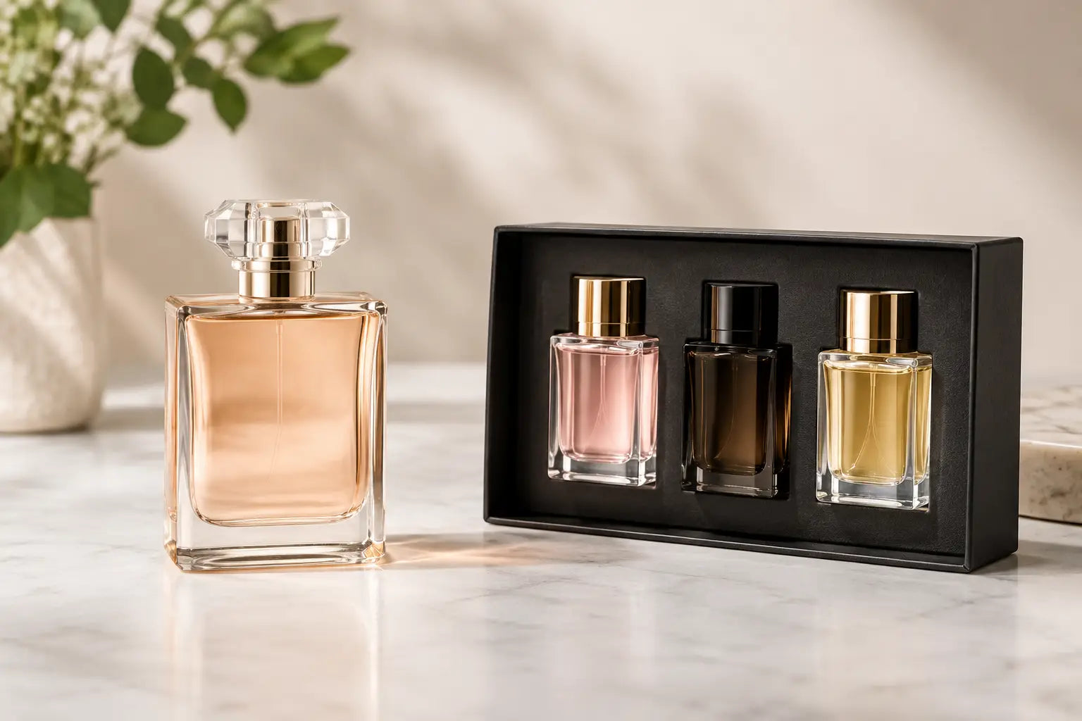 ¿Comprar perfume individual o set? Elige mejor