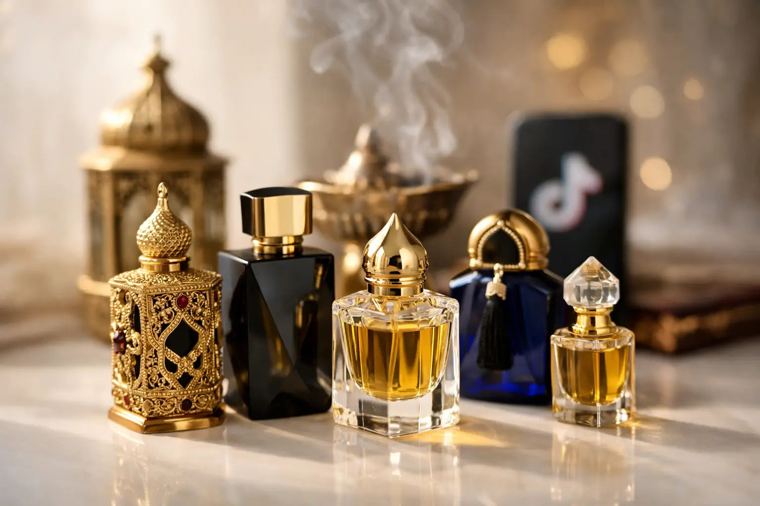 Top perfumes árabes virales TikTok: 10 favoritos