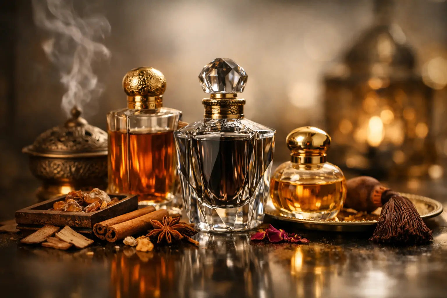 Guía de perfumes orientales para elegir bien