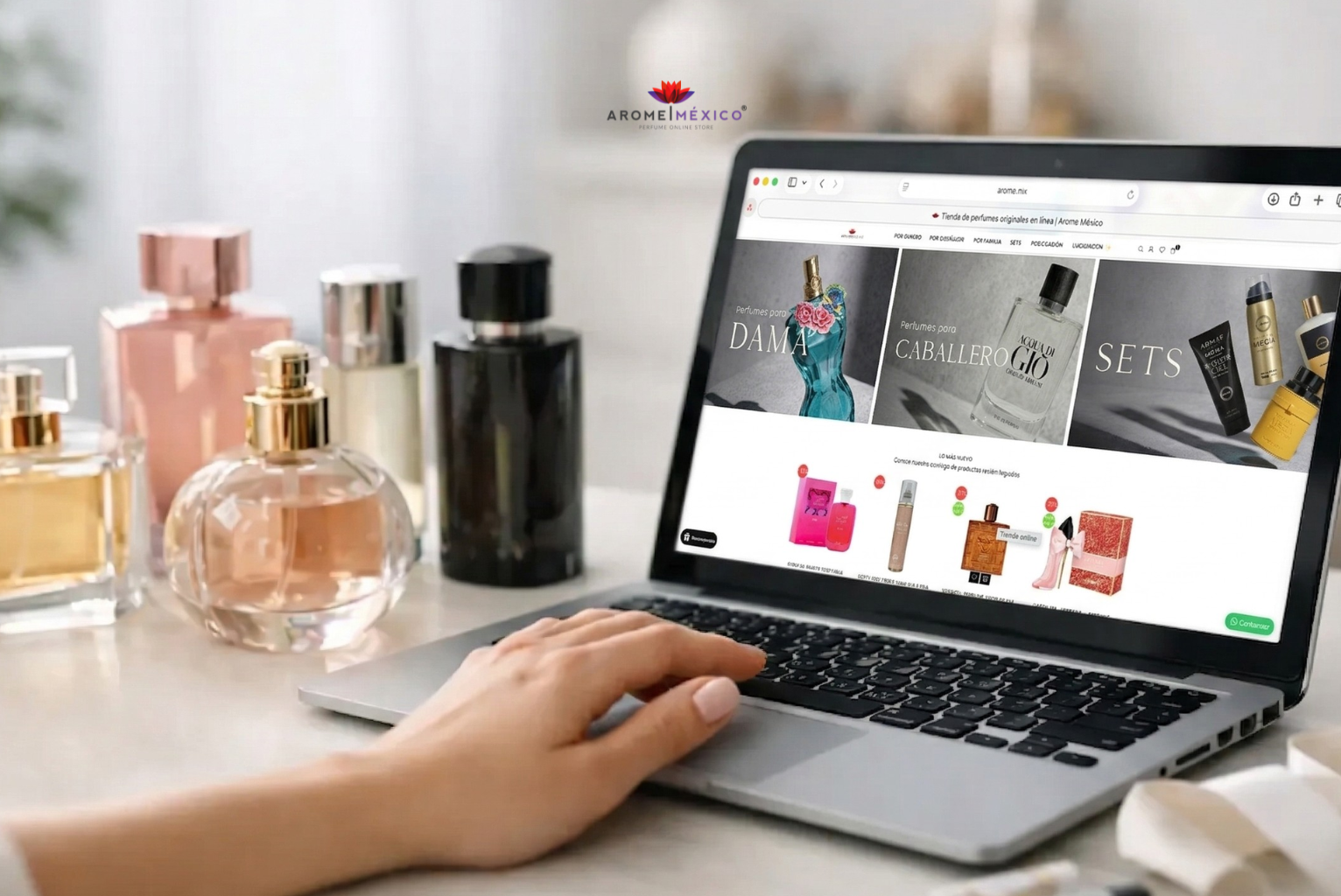 Dónde comprar perfumes originales en línea