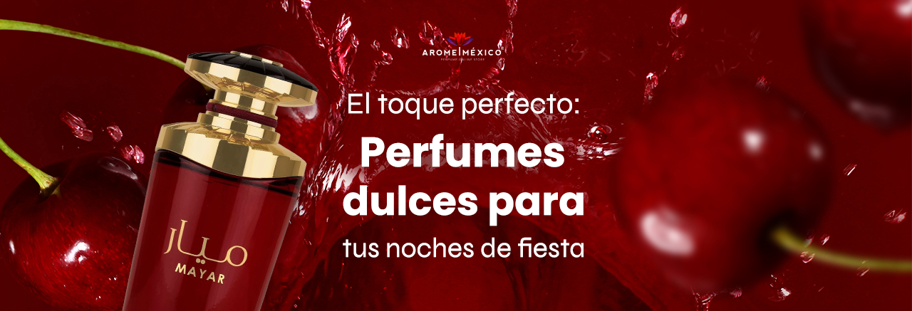 El Toque Perfecto: Perfumes Dulces para tus noches de fiesta