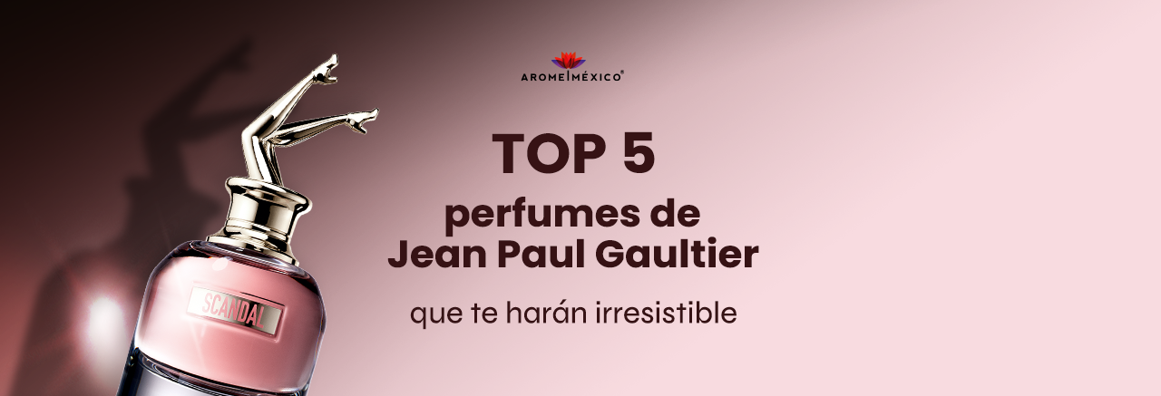 Top 5 perfumes de Jean Paul Gaultier que te harán irresistible