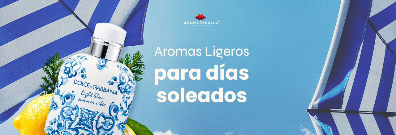 Aromas ligeros para días soleados