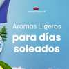 Aromas ligeros para días soleados