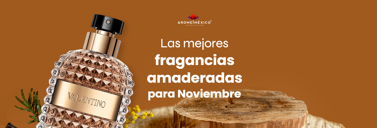 Las Mejores Fragancias Amaderadas para Noviembre