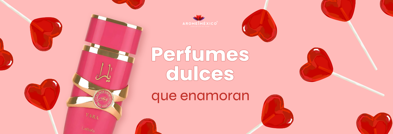 Perfumes dulces que enamoran