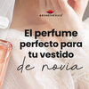 El perfume perfecto para tu vestido de novia