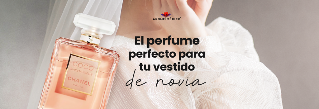 El perfume perfecto para tu vestido de novia