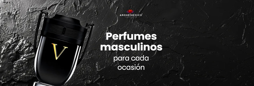 Perfumes masculinos para cada ocasión