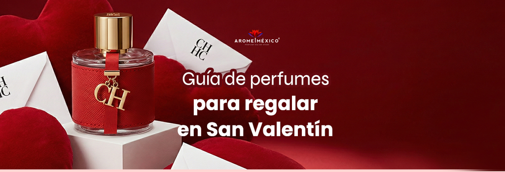 Guía de perfumes para regalar en San Valentín