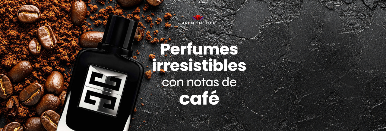 Perfumes Irresistibles con Notas de Café