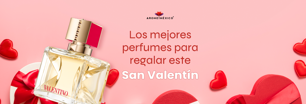 Los Mejores Perfumes para Regalar en San Valentín