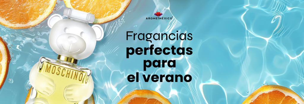 Fragancias Perfectas para el Verano