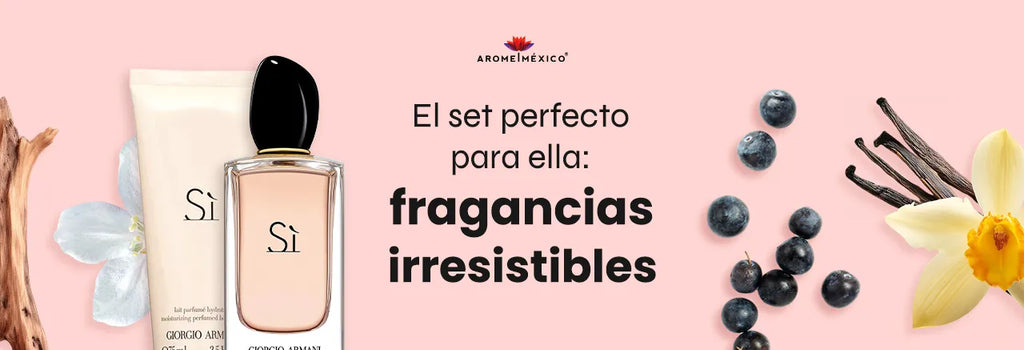 El Set Perfecto para Ella: Fragancias Irresistibles