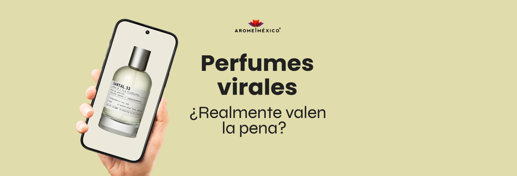 Perfumes virales: ¿Realmente valen la pena?
