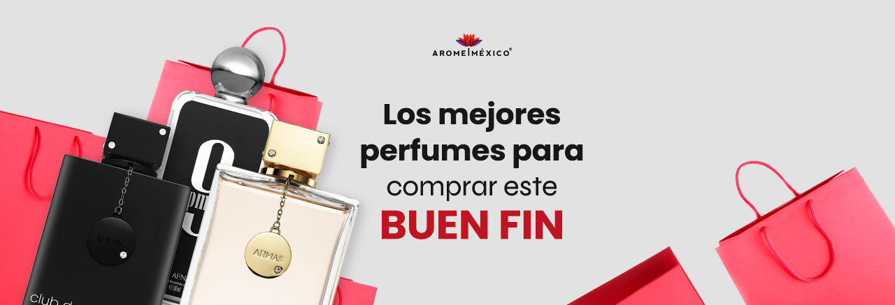 Los Mejores Perfumes para comprar este Buen Fin