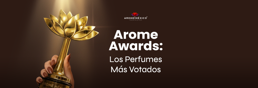 🏆 Arome Awards: Los Perfumes Más Votados