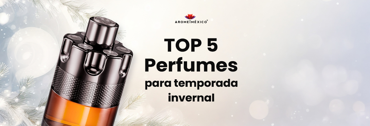 Top 5 de perfumes para temporada invernal