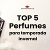 Top 5 de perfumes para temporada invernal