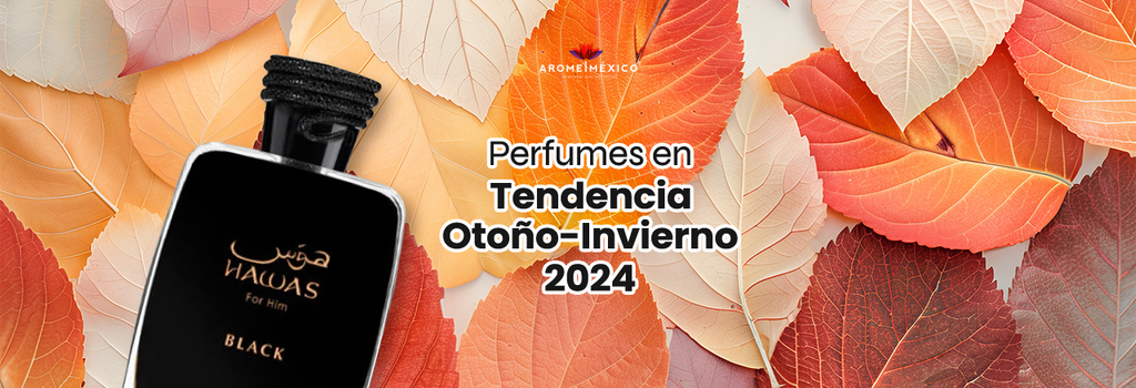 Perfumes en tendencia Otoño-Invierno 2024