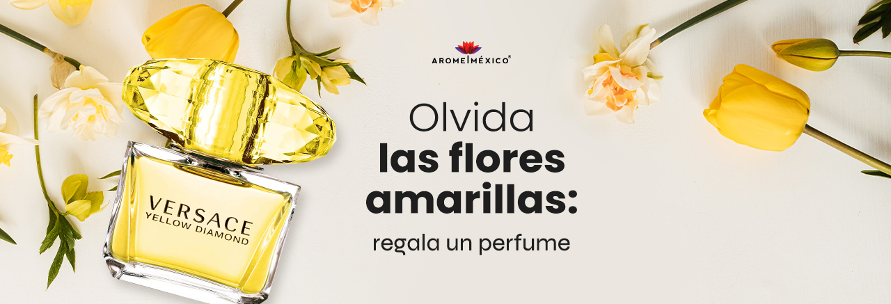 Olvida las flores amarillas: regala un perfume