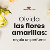 Olvida las flores amarillas: regala un perfume